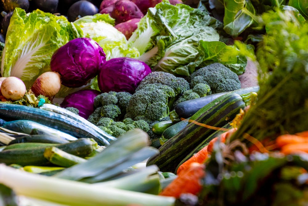 Fresh vegetable sourcing and produce lanes