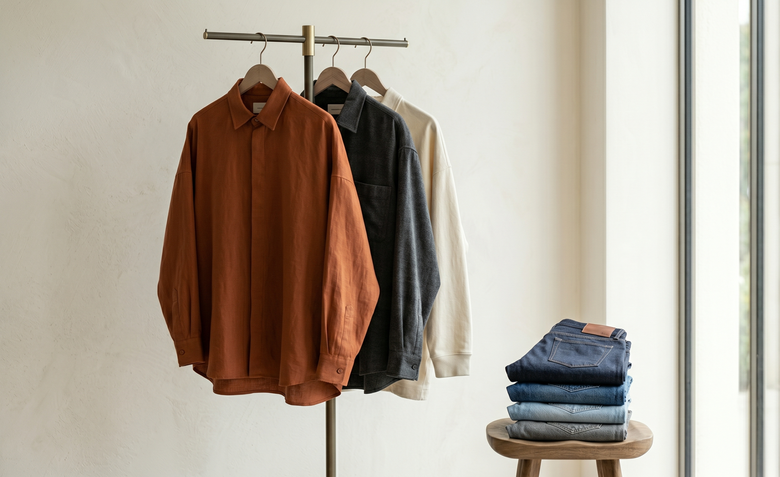 Woven fabrics and textile rolls