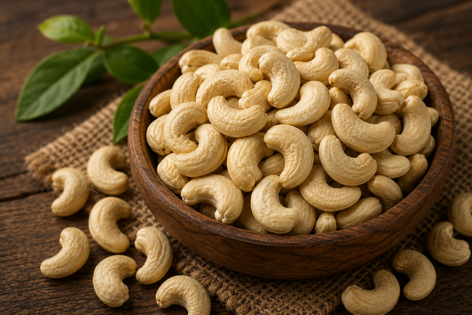 Cashew kernels for export and domestic supply
